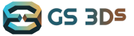 GS3DS Logo